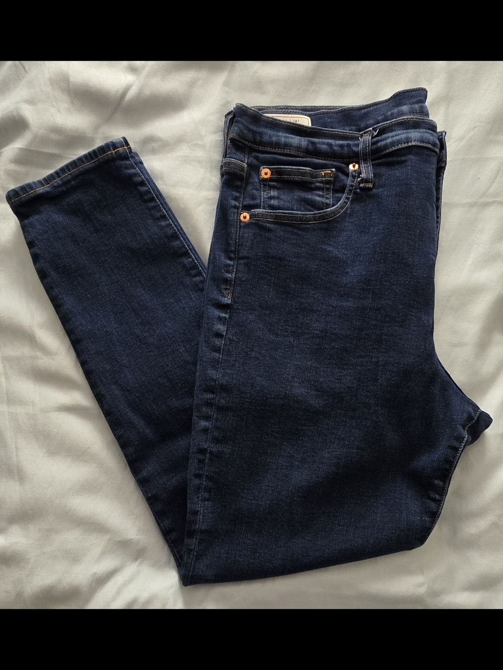 GAP True Skinny Super High-rise Jeans Women's Size 33/16